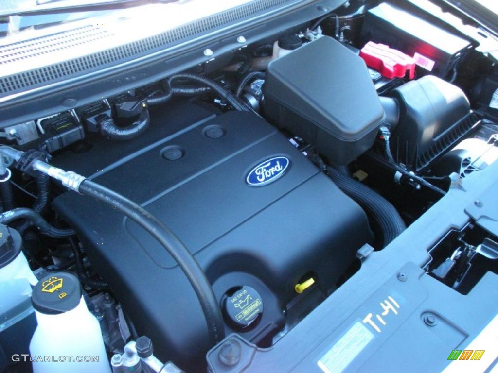 2011 Ford Edge Limited 3.5 Liter DOHC 24-Valve TiVCT V6 Engine Photo #38225665