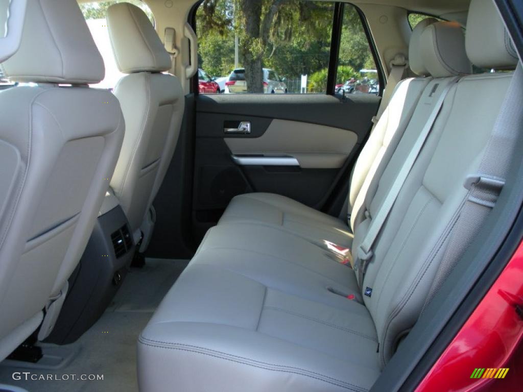 Medium Light Stone Interior 2011 Ford Edge Limited Photo #38225741