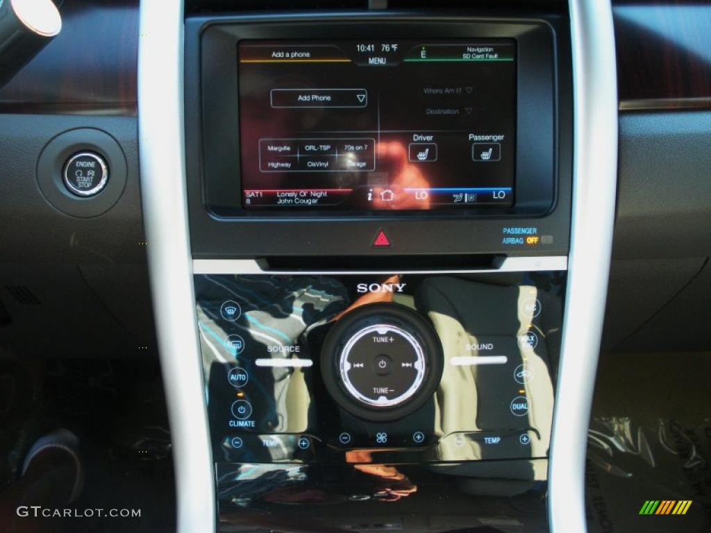 2011 Ford Edge Limited Controls Photo #38225793