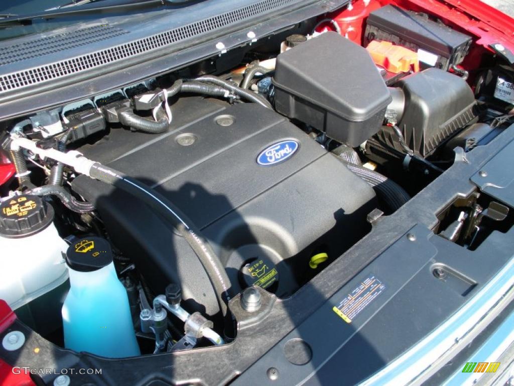2011 Ford Edge Limited 3.5 Liter DOHC 24-Valve TiVCT V6 Engine Photo #38225817