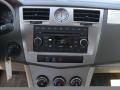 2010 Chrysler Sebring Touring Convertible Controls