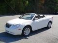 2010 Stone White Chrysler Sebring Touring Convertible  photo #13