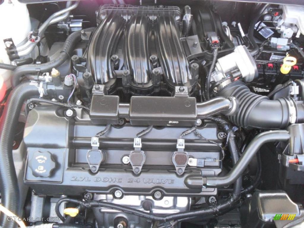 2010 Chrysler Sebring Touring Convertible 2.7 Liter Flex-Fuel DOHC 24-Valve V6 Engine Photo #38226137