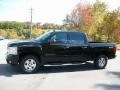 2011 Black Chevrolet Silverado 1500 LT Crew Cab 4x4  photo #1