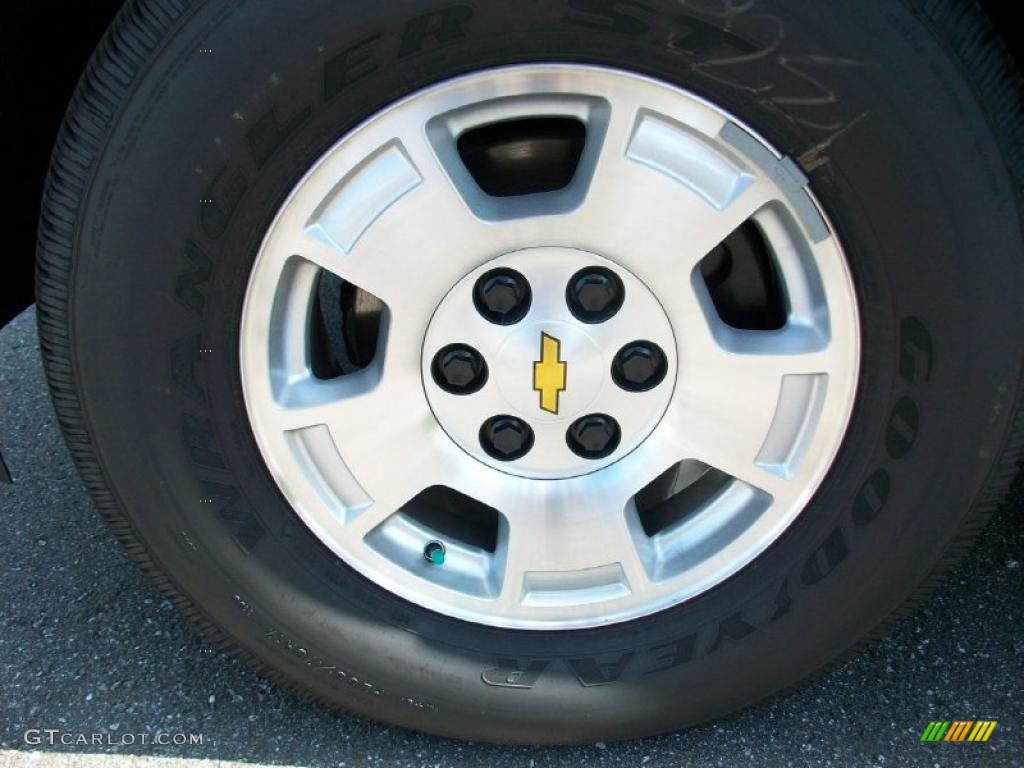 2011 Chevrolet Silverado 1500 LT Crew Cab 4x4 Wheel Photo #38226233