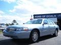 2010 Light Ice Blue Metallic Lincoln Town Car Signature Limited  photo #1