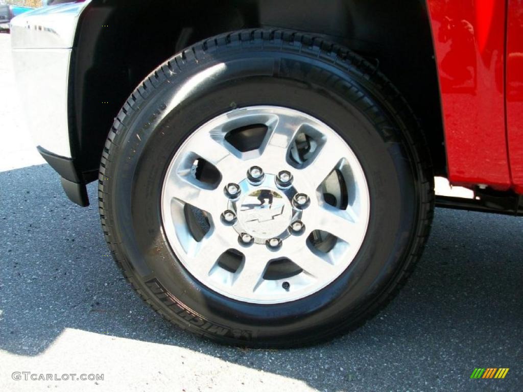 2011 Chevrolet Silverado 2500HD LT Crew Cab 4x4 Wheel Photo #38226537