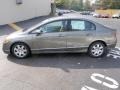 Galaxy Gray Metallic - Civic LX Sedan Photo No. 2