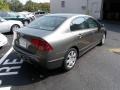 Galaxy Gray Metallic - Civic LX Sedan Photo No. 5