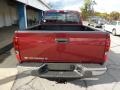 2008 Deep Ruby Metallic Chevrolet Colorado LT Extended Cab 4x4  photo #9