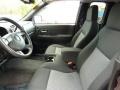 Ebony 2008 Chevrolet Colorado LT Extended Cab 4x4 Interior Color
