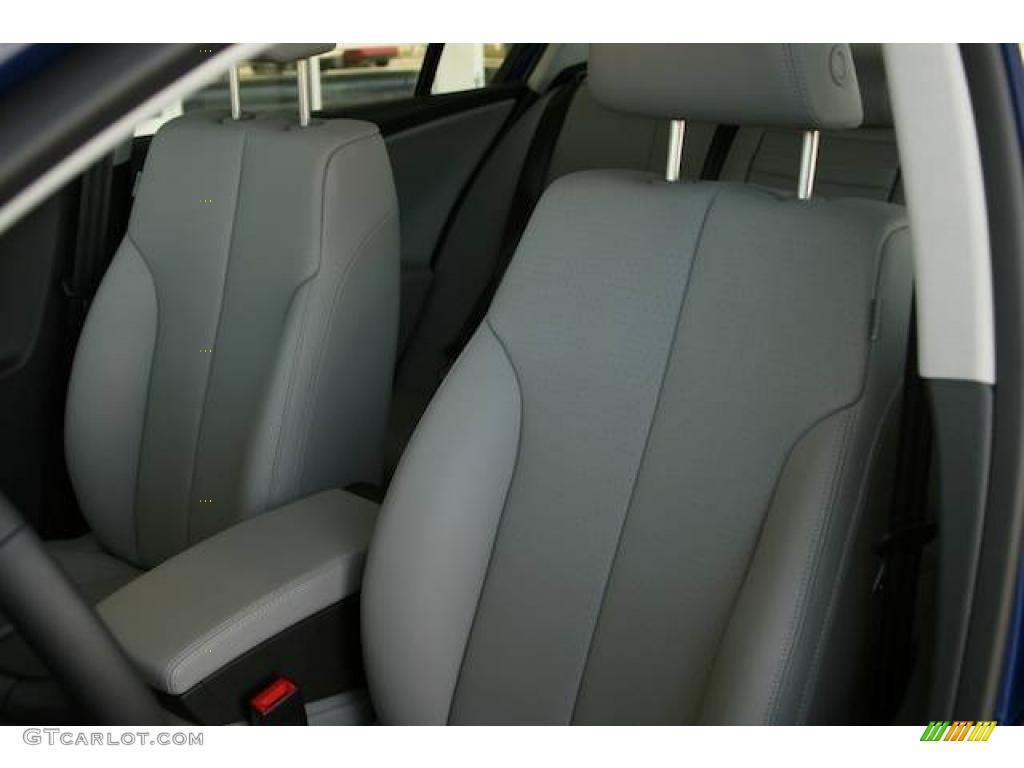 2009 Passat Komfort Sedan - Cobalt Blue Metallic / Classic Grey photo #7