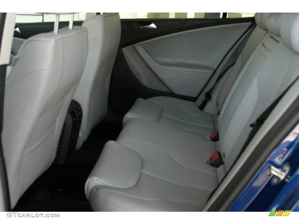 2009 Passat Komfort Sedan - Cobalt Blue Metallic / Classic Grey photo #8
