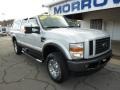 Silver Metallic - F250 Super Duty FX4 SuperCab 4x4 Photo No. 3