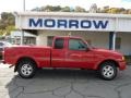 Torch Red - Ranger Edge SuperCab 4x4 Photo No. 1