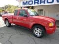 Torch Red - Ranger Edge SuperCab 4x4 Photo No. 2