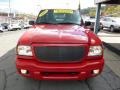 Torch Red - Ranger Edge SuperCab 4x4 Photo No. 4
