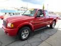 Torch Red - Ranger Edge SuperCab 4x4 Photo No. 5