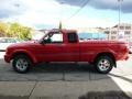 Torch Red - Ranger Edge SuperCab 4x4 Photo No. 6