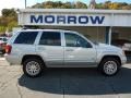 2004 Bright Silver Metallic Jeep Grand Cherokee Limited 4x4  photo #1