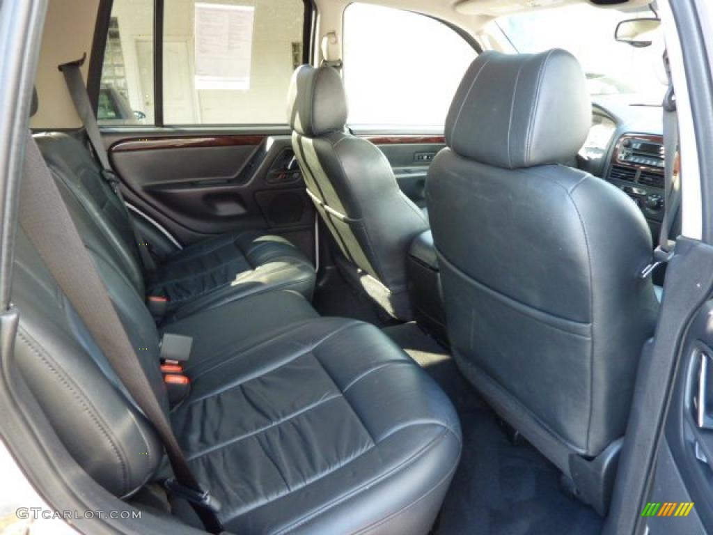 2004 Grand Cherokee Limited 4x4 - Bright Silver Metallic / Dark Slate Gray photo #21