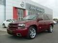Red Jewel Tint Coat 2007 Chevrolet TrailBlazer SS 4x4
