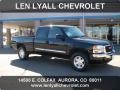 Onyx Black 2007 GMC Sierra 1500 Classic SLT Extended Cab 4x4