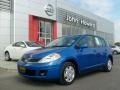 Sapphire Blue - Versa 1.8 S Hatchback Photo No. 1