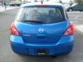 Sapphire Blue - Versa 1.8 S Hatchback Photo No. 8