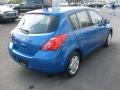 Sapphire Blue - Versa 1.8 S Hatchback Photo No. 9