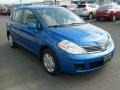 Sapphire Blue - Versa 1.8 S Hatchback Photo No. 10