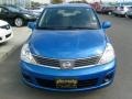 Sapphire Blue - Versa 1.8 S Hatchback Photo No. 11