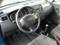Sapphire Blue - Versa 1.8 S Hatchback Photo No. 13