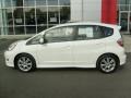 2009 Taffeta White Honda Fit Sport  photo #2