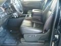 Ebony 2009 Chevrolet Silverado 2500HD LTZ Crew Cab 4x4 Interior Color