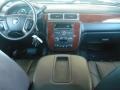 Ebony 2009 Chevrolet Silverado 2500HD LTZ Crew Cab 4x4 Dashboard