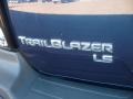 2007 Imperial Blue Metallic Chevrolet TrailBlazer LS 4x4  photo #11