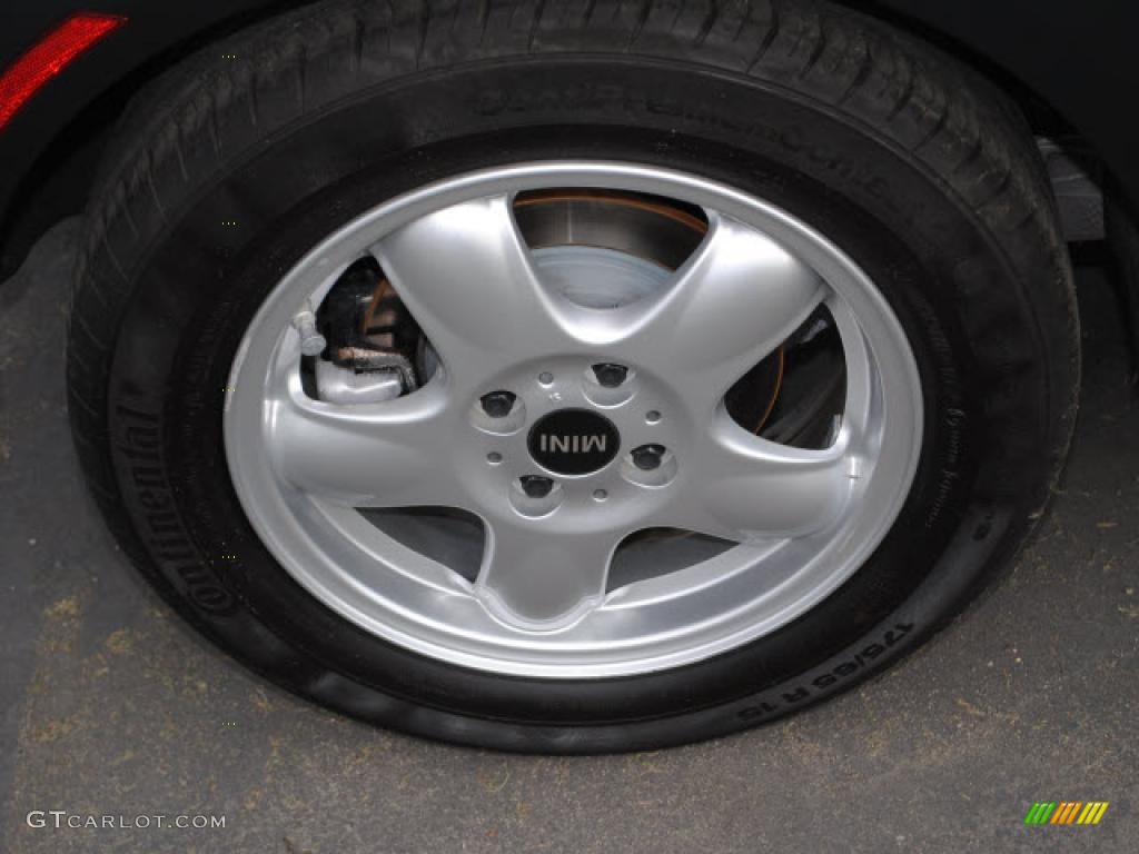 2009 Mini Cooper Hardtop Wheel Photo #38230523