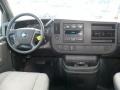 Medium Pewter Dashboard Photo for 2010 Chevrolet Express #38230559