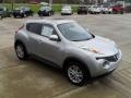 2011 Chrome Silver Nissan Juke SV AWD  photo #2