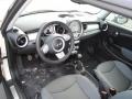 Black/Grey 2009 Mini Cooper Hardtop Interior Color