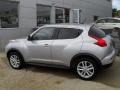 2011 Chrome Silver Nissan Juke SV AWD  photo #3