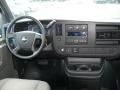 Medium Pewter Dashboard Photo for 2010 Chevrolet Express #38230783