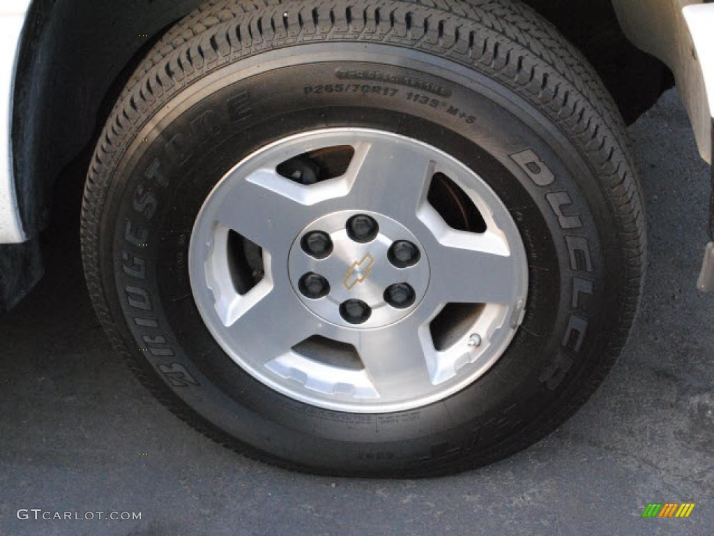 2004 Chevrolet Tahoe LT Wheel Photo #38230847
