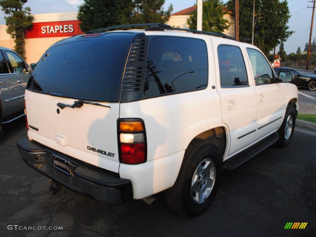 2004 Tahoe LT - Summit White / Tan/Neutral photo #8