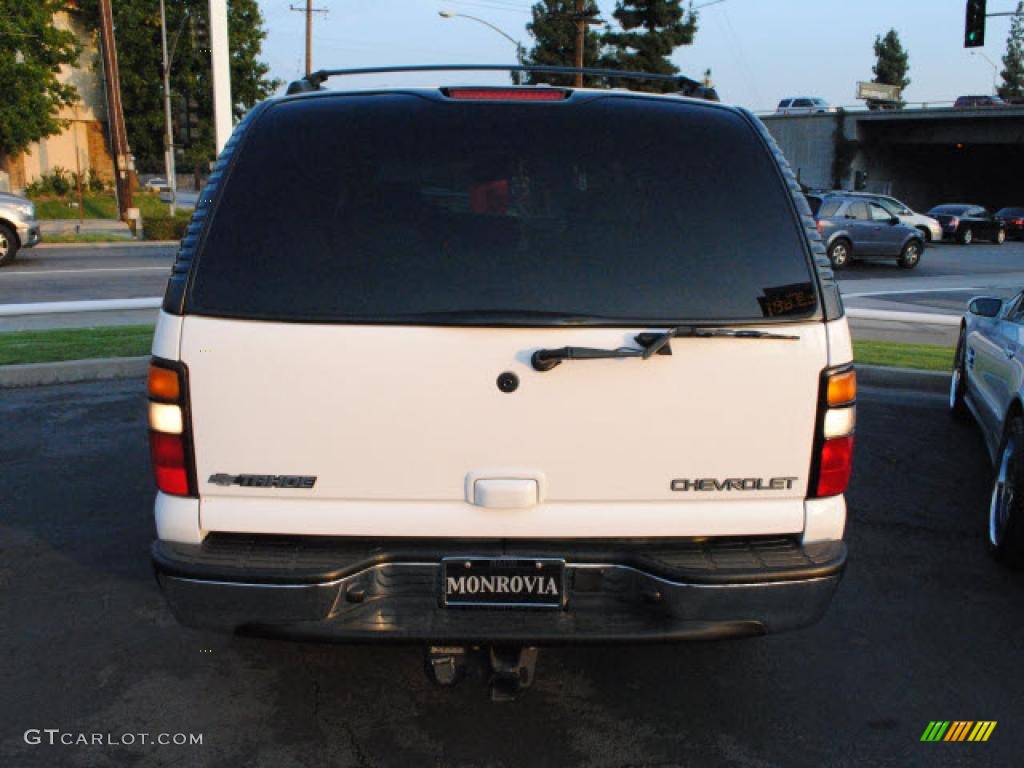 2004 Tahoe LT - Summit White / Tan/Neutral photo #9