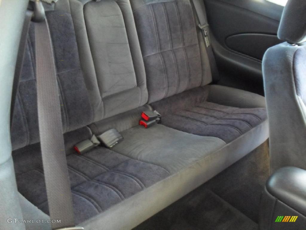 Medium Gray Interior 2001 Chevrolet Monte Carlo LS Photo #38231431