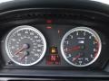 Silverstone Merino Leather Gauges Photo for 2006 BMW M5 #38231455