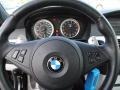 2006 BMW M5 Silverstone Merino Leather Interior Steering Wheel Photo