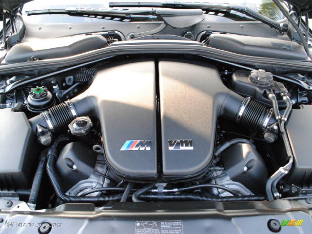 2006 BMW M5 Standard M5 Model 5.0 Liter M DOHC 40-Valve VVT V10 Engine Photo #38231579